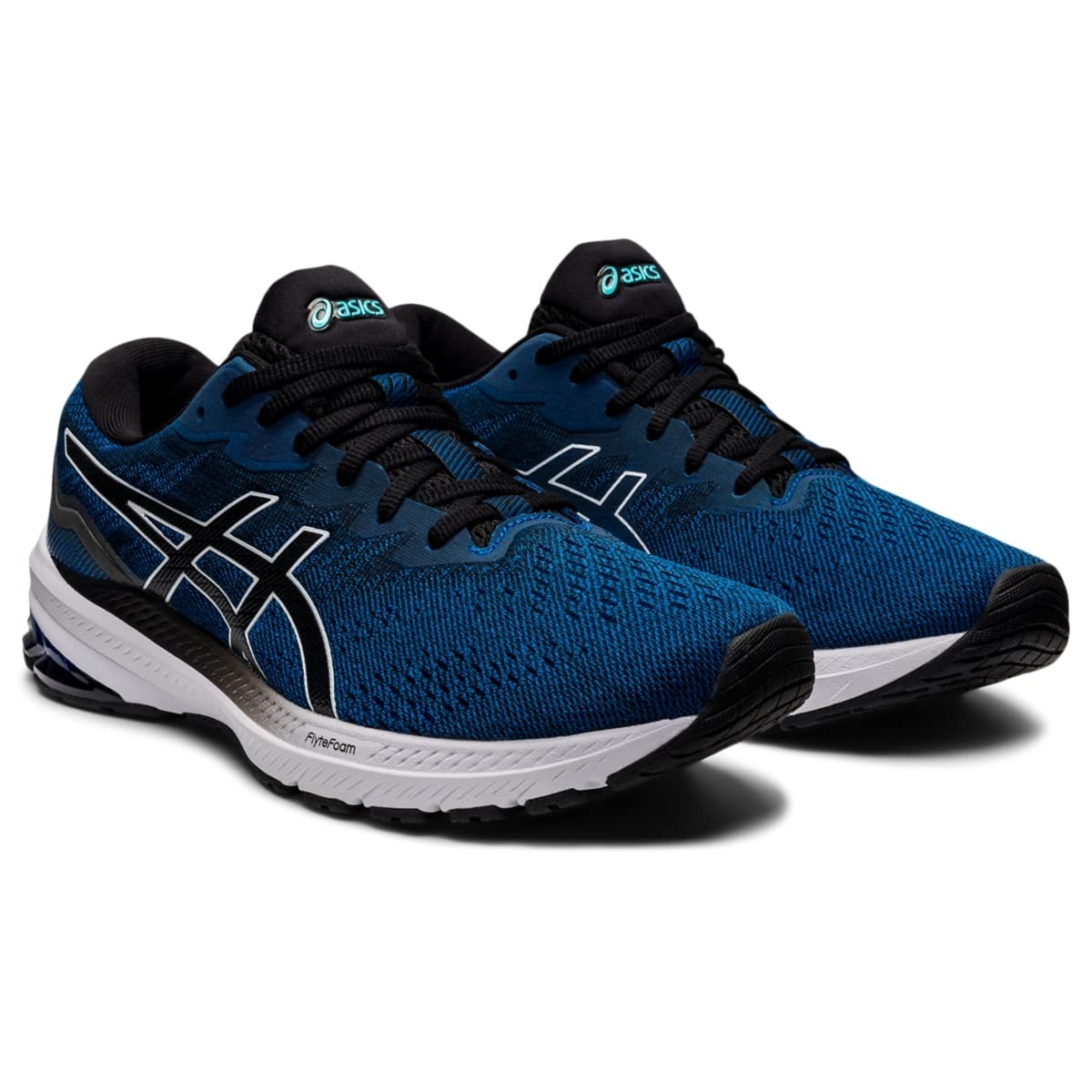ASICS GT-1000 11 Men’s Running Shoes Size 10.5 Lake Drive/Black