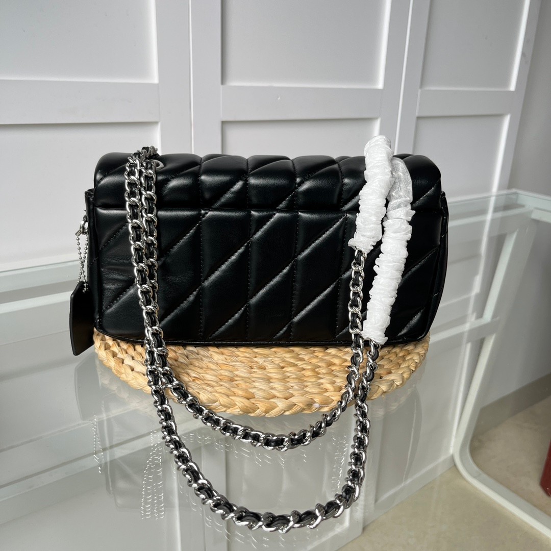 Coach’s new Tabby 26 Muse bag – Silver version