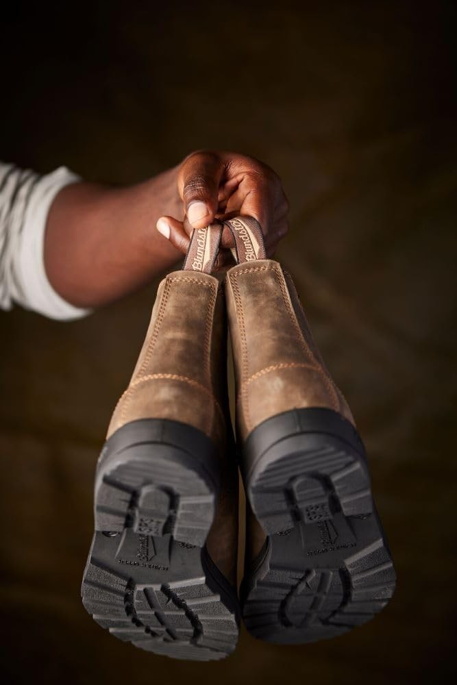 Blundstone 585 Boot | Rustic Brown | Authentic New