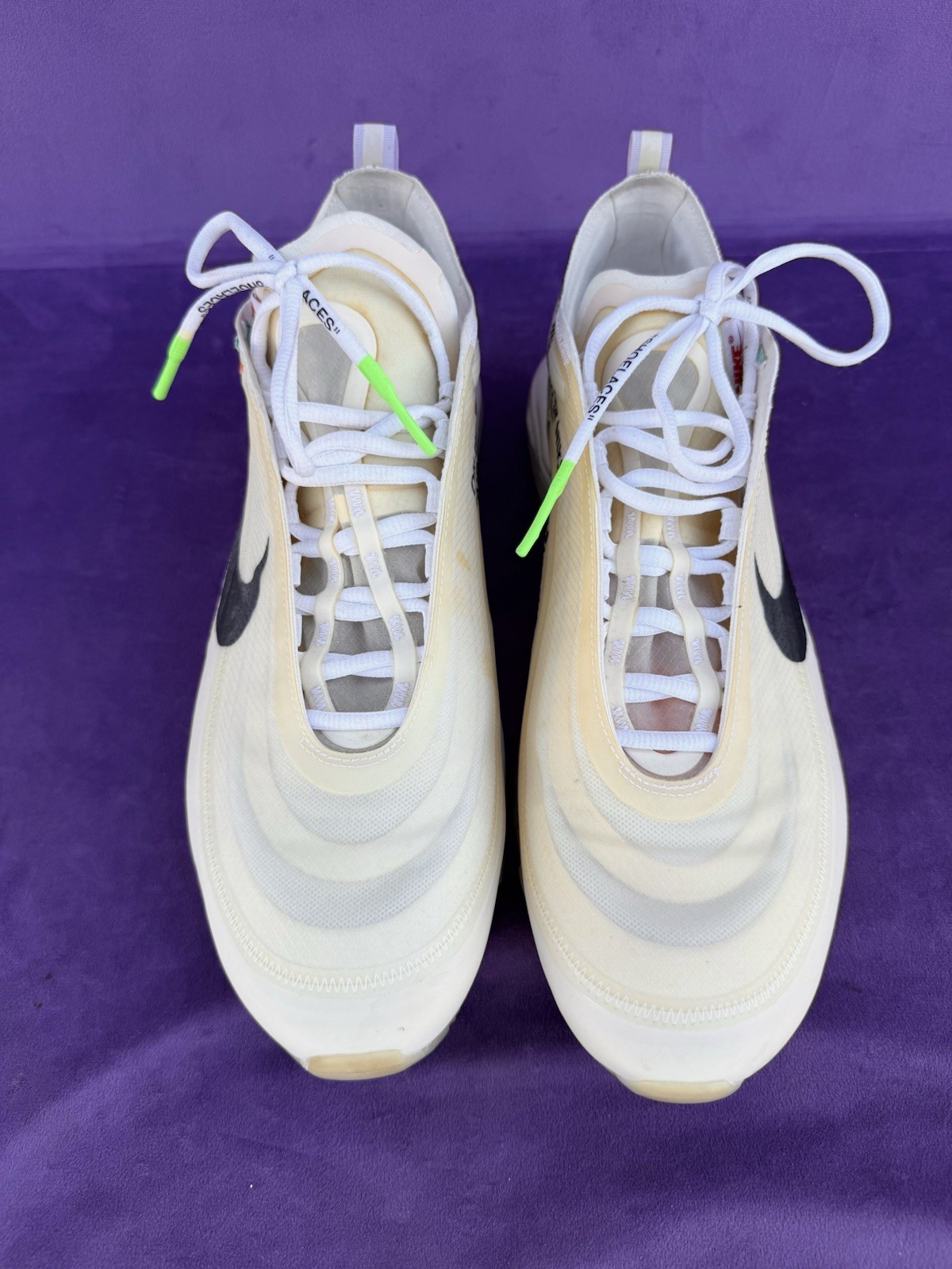 Size 13- Nike Off-White x Air Max 97 OG The Ten