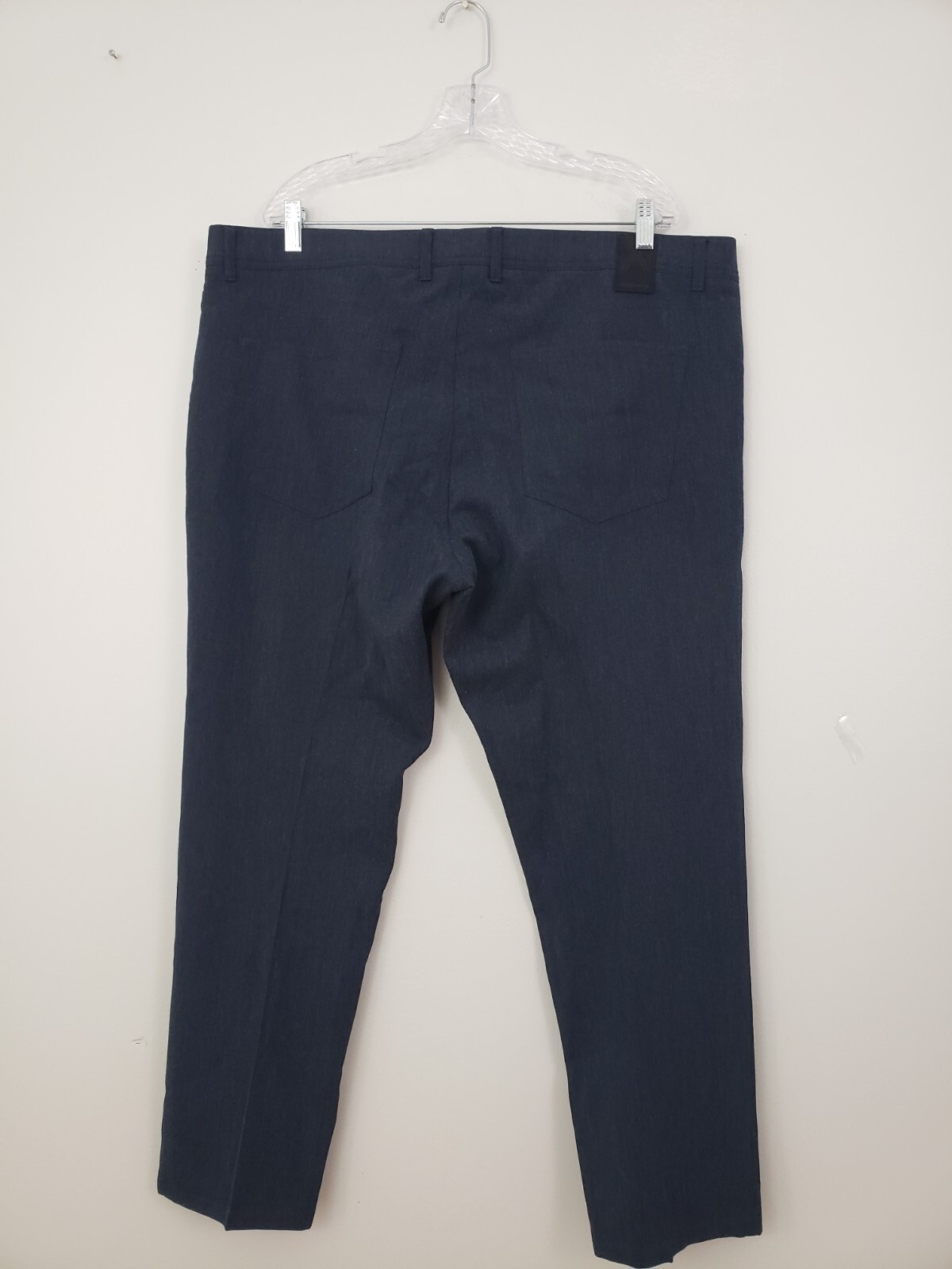 (Ju) Alberto Ceramica Men’s Pants Size 40″x29″ Modern Fit Heather Blue Poland