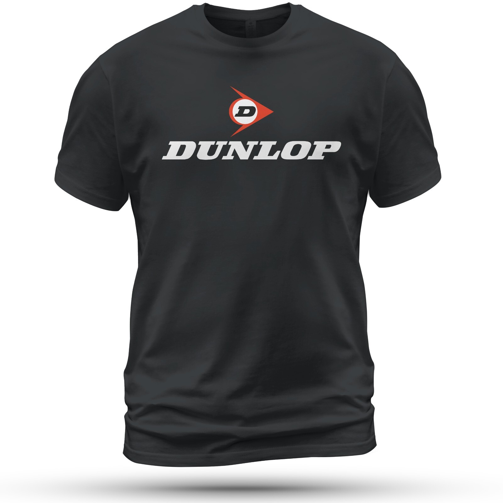 Dunlop Tires Logo T-Shirt Funny Size S-5XL Made in USA