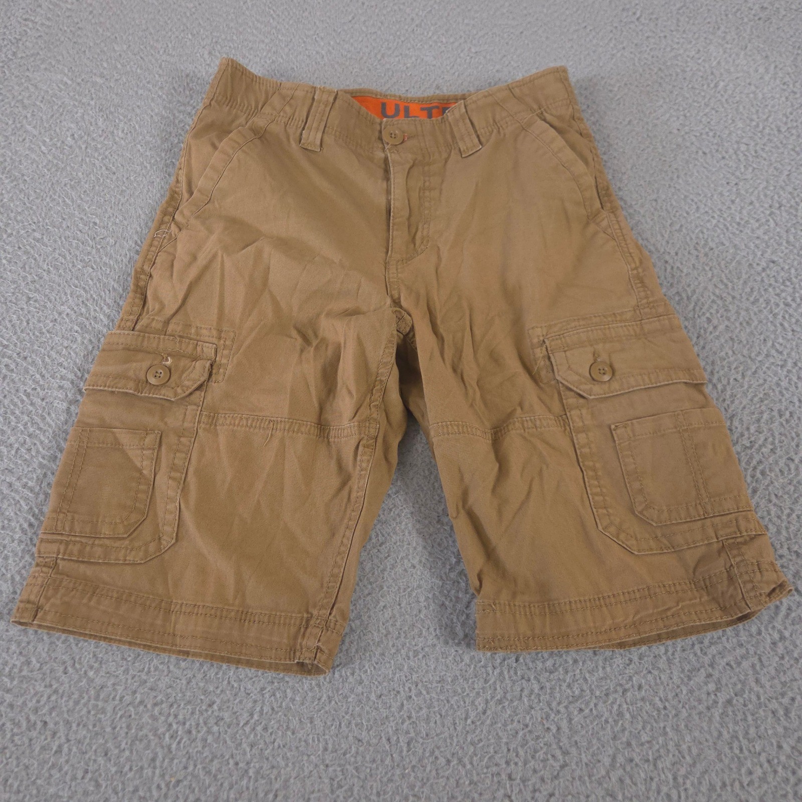 Urban Pipeline Shorts Mens 29 Ultimate Cargo 10″ Straight Cotton Ultra Flex Max