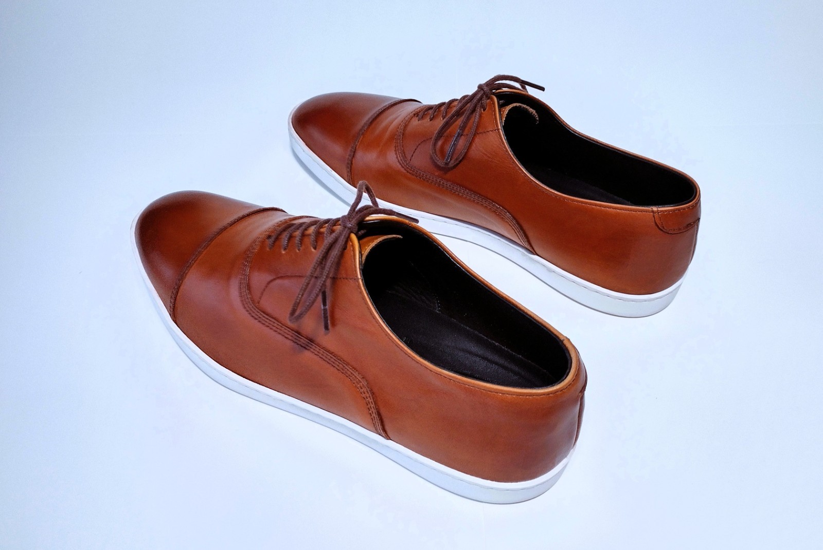 Allen Edmonds Shoes – Park Avenue Sneaker Chili 9D