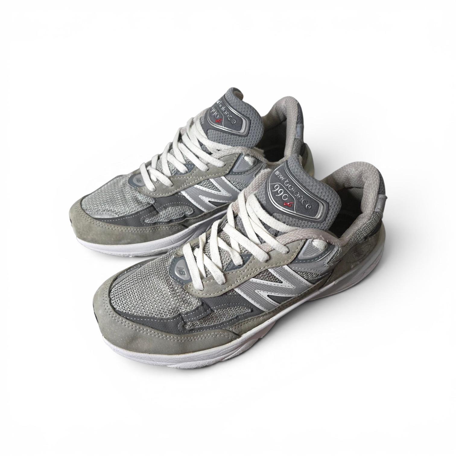 New Balance 990v6 Gray Castlerock M990GL6 Men’s Size 9 US Made USA