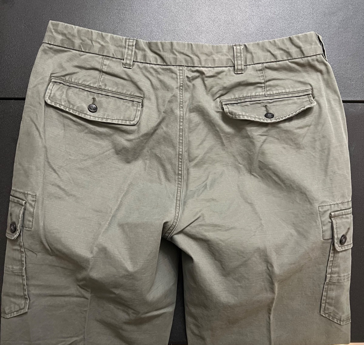 Roundtree & Yorke Cargo Pants 38 x 32 #54