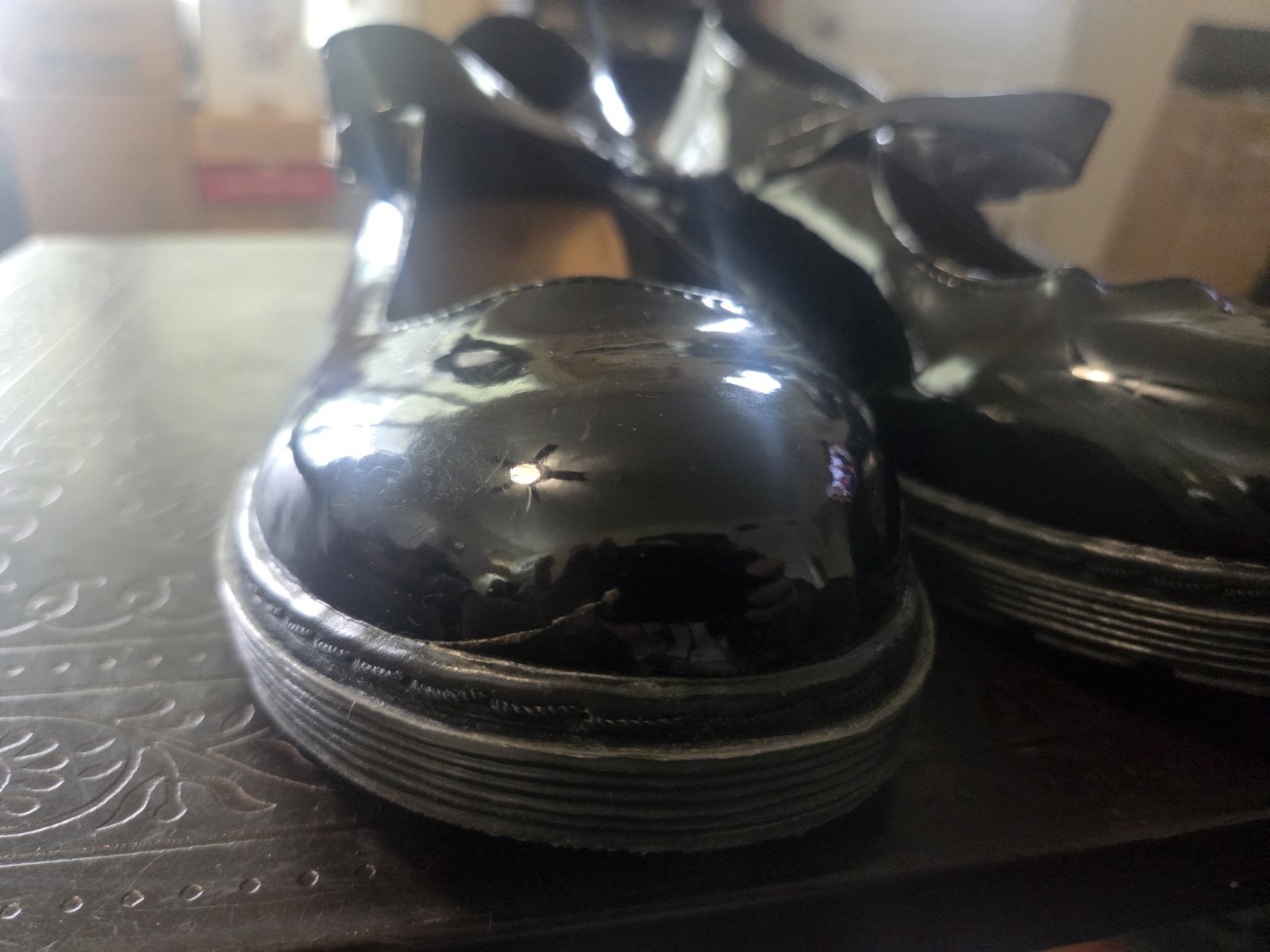 TORRID WOMENS MARY JANE SHOES SIZE 10.5 WIDE