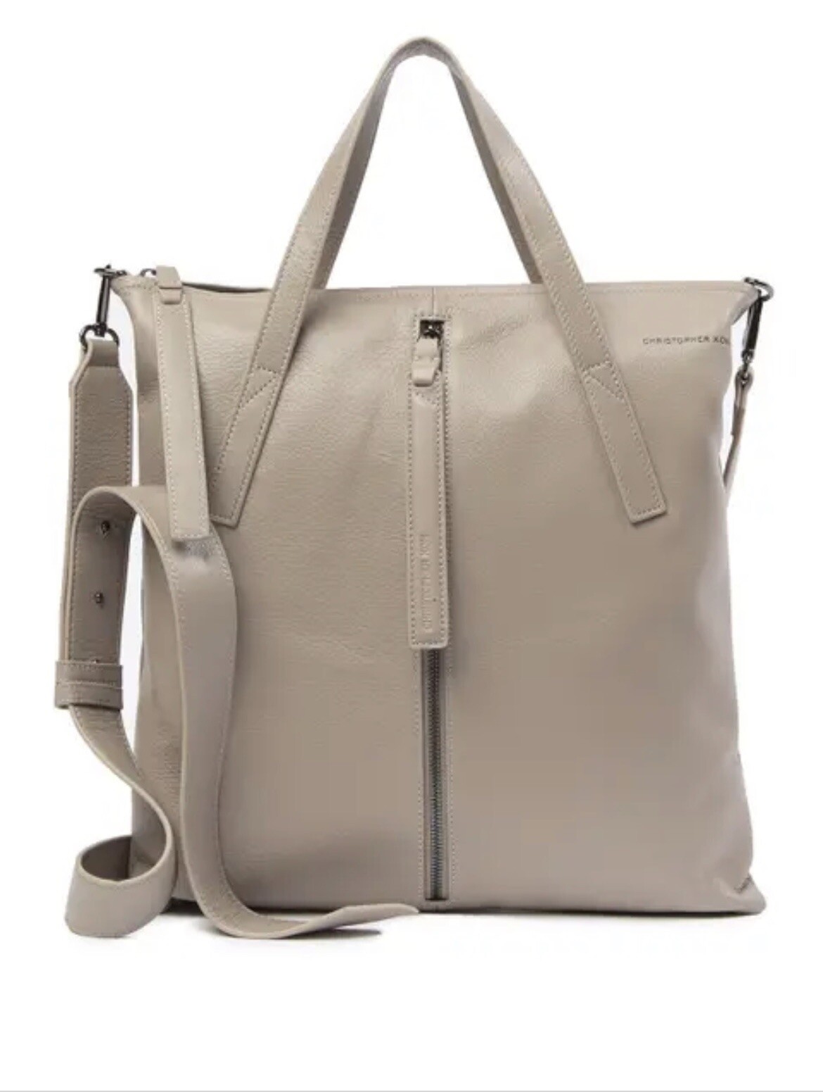 Christopher Kon Putty leather Convertible Crossbody