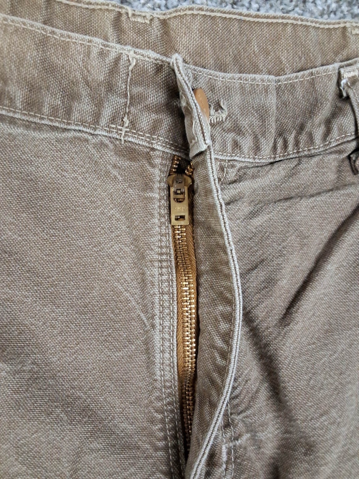 Carhartt FR Brown Multi Pocket Pants