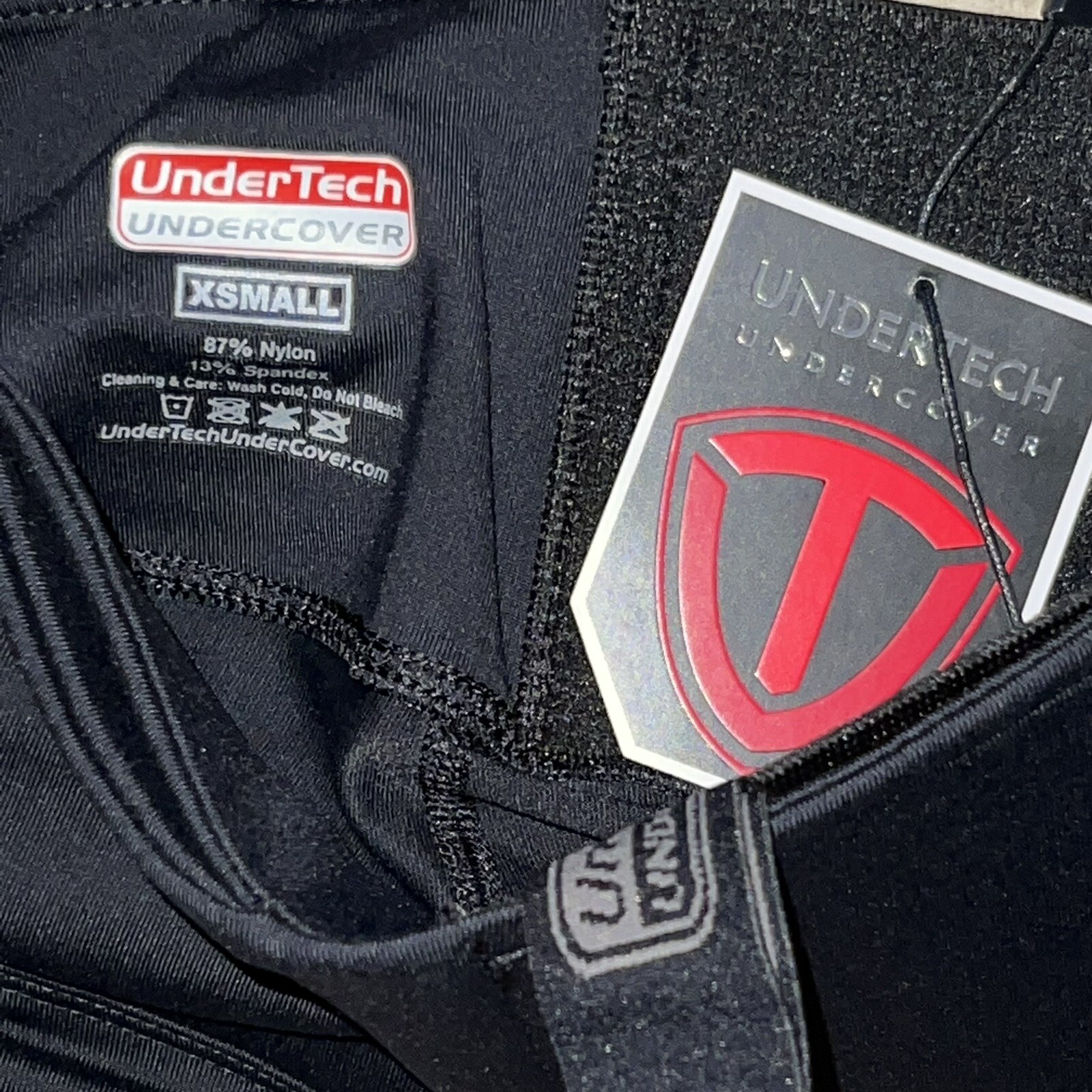 UnderTech Undercover Women’s Original Concealment Leggings in Black 4029 Size XS