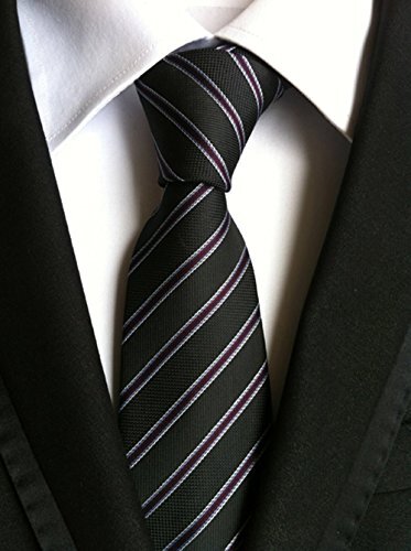 Lot 6 PCS Classic Men’s Silk Tie Necktie Woven JACQUARD Neck Ties Top