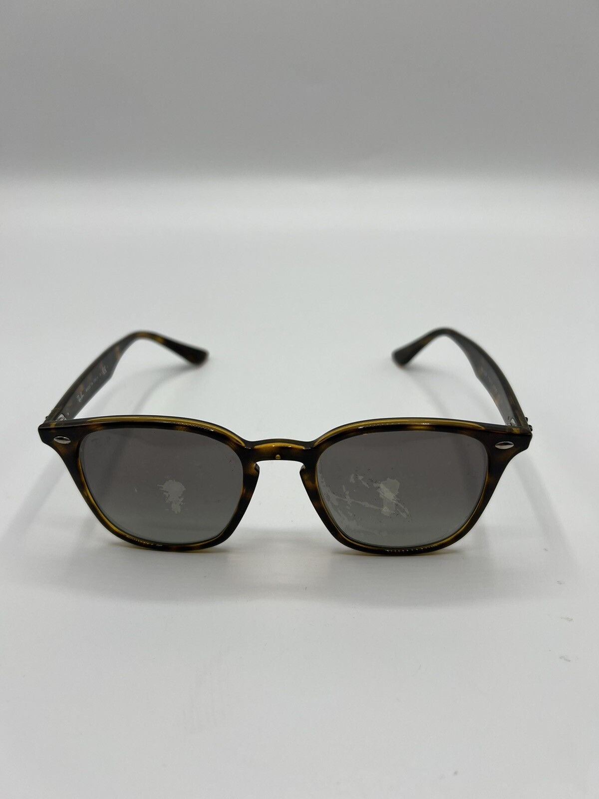 Ray-Ban RB4258 710/11 Polished Light Havana Sunglasses Full Rim FRAMES ONLY