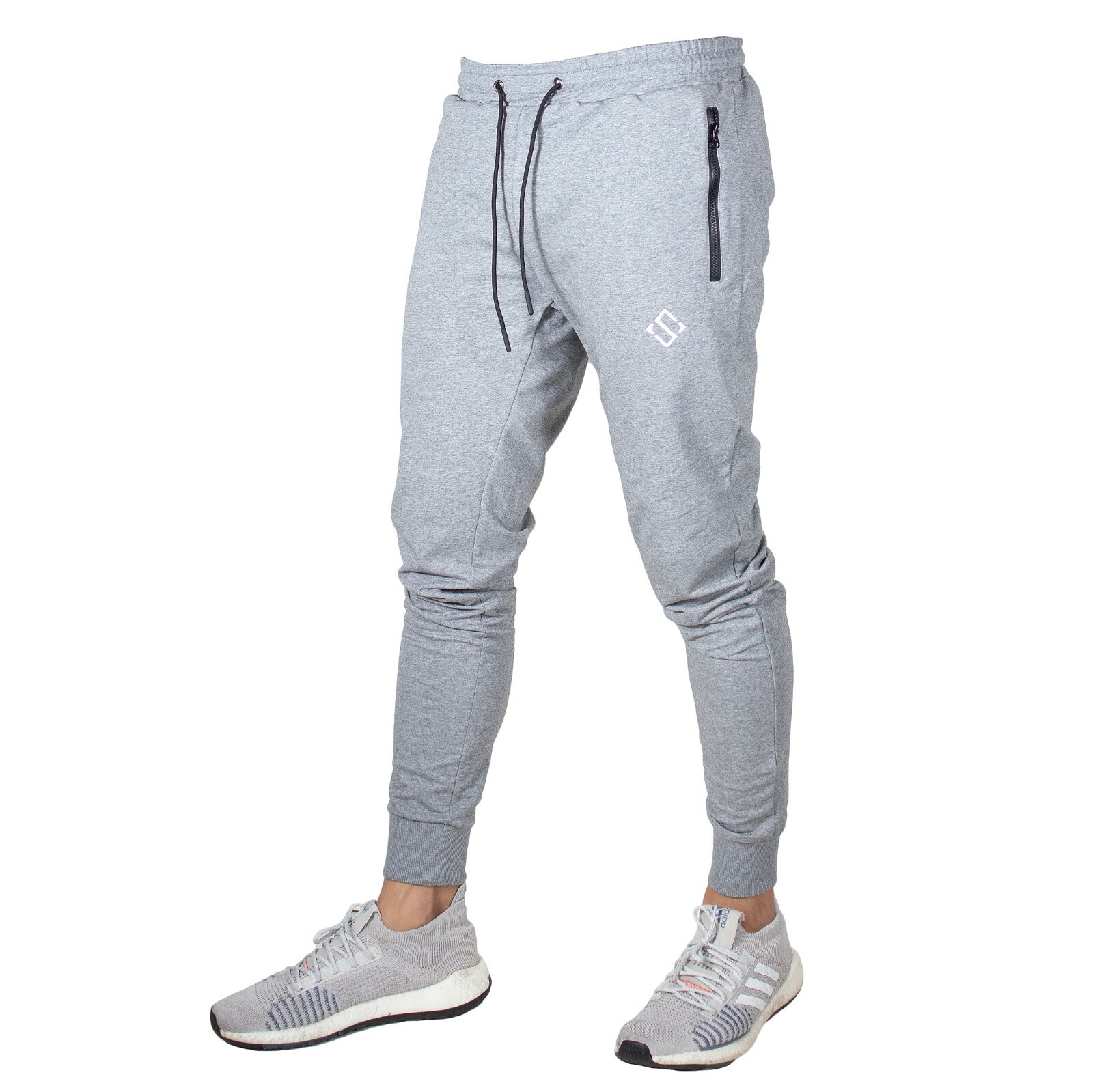 Men’s Workout Slim Fit Joggers Sweatpants Athletic with YKK Zipper Pockets