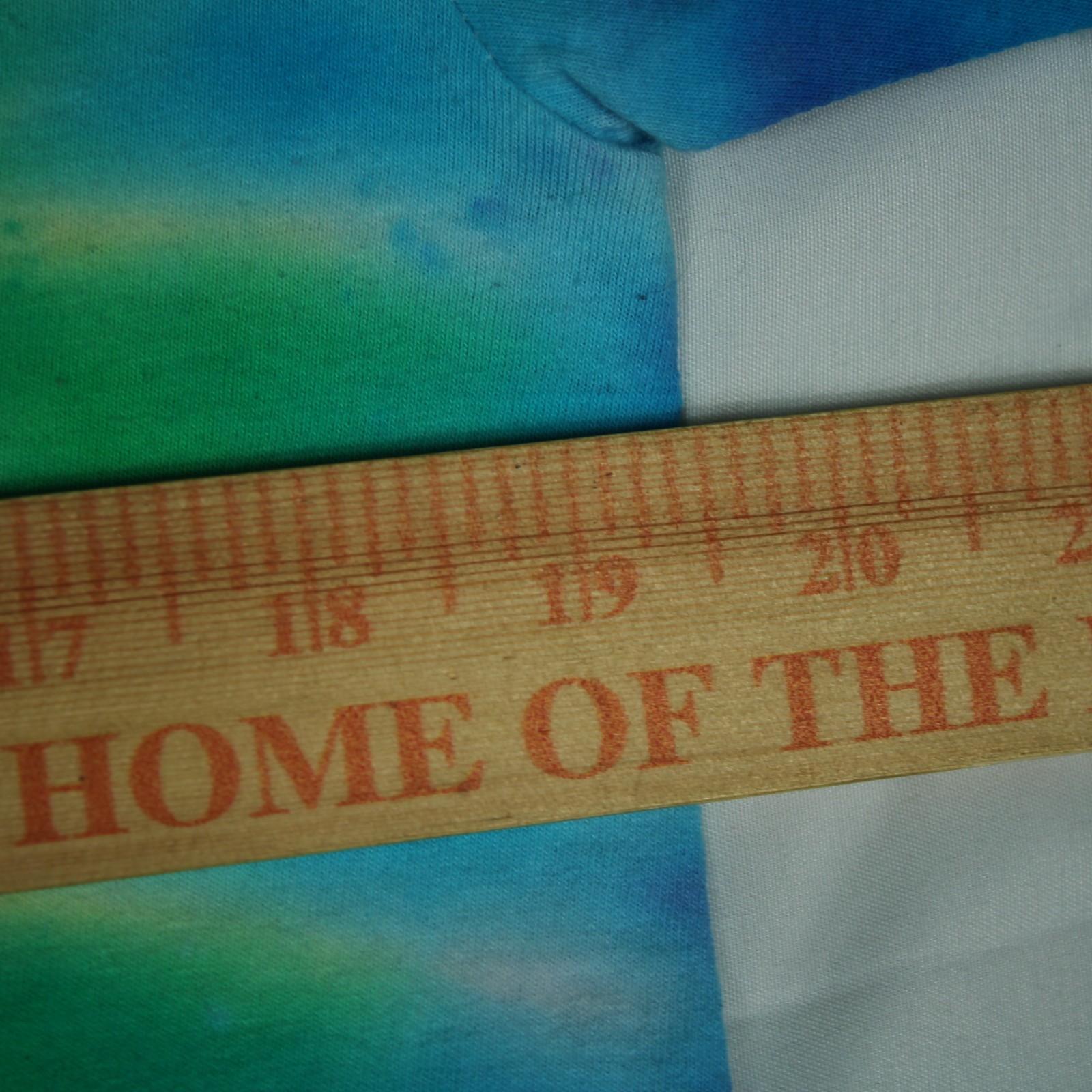THE ROLL UP 2022 Northampton Wiz Khalifa Waka Flocka Tie Dye T-SHIRT Men’s S
