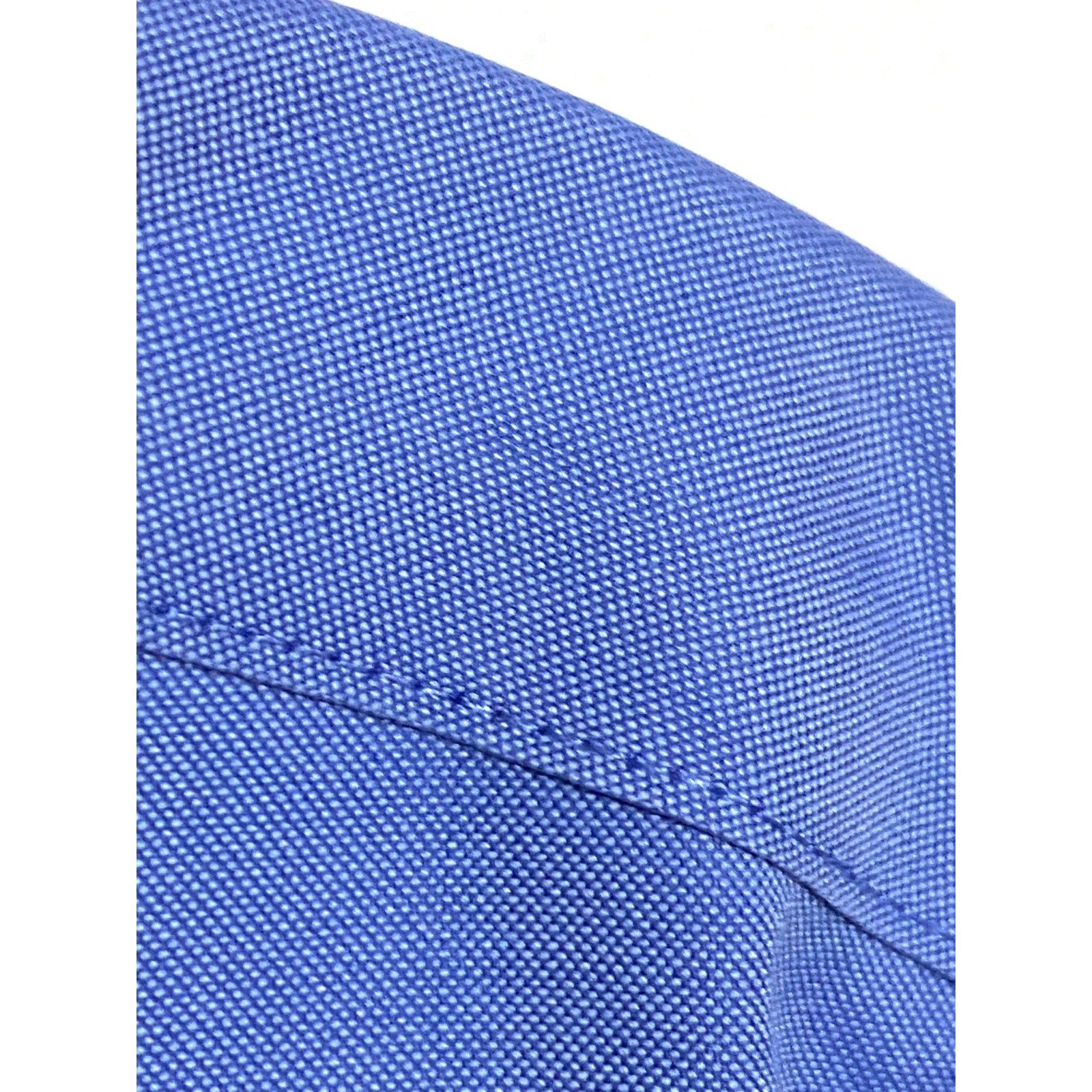 Paul Fredrick Trim Fit Button Dress Shirt Mens 15.5 35 Easy Care Professional