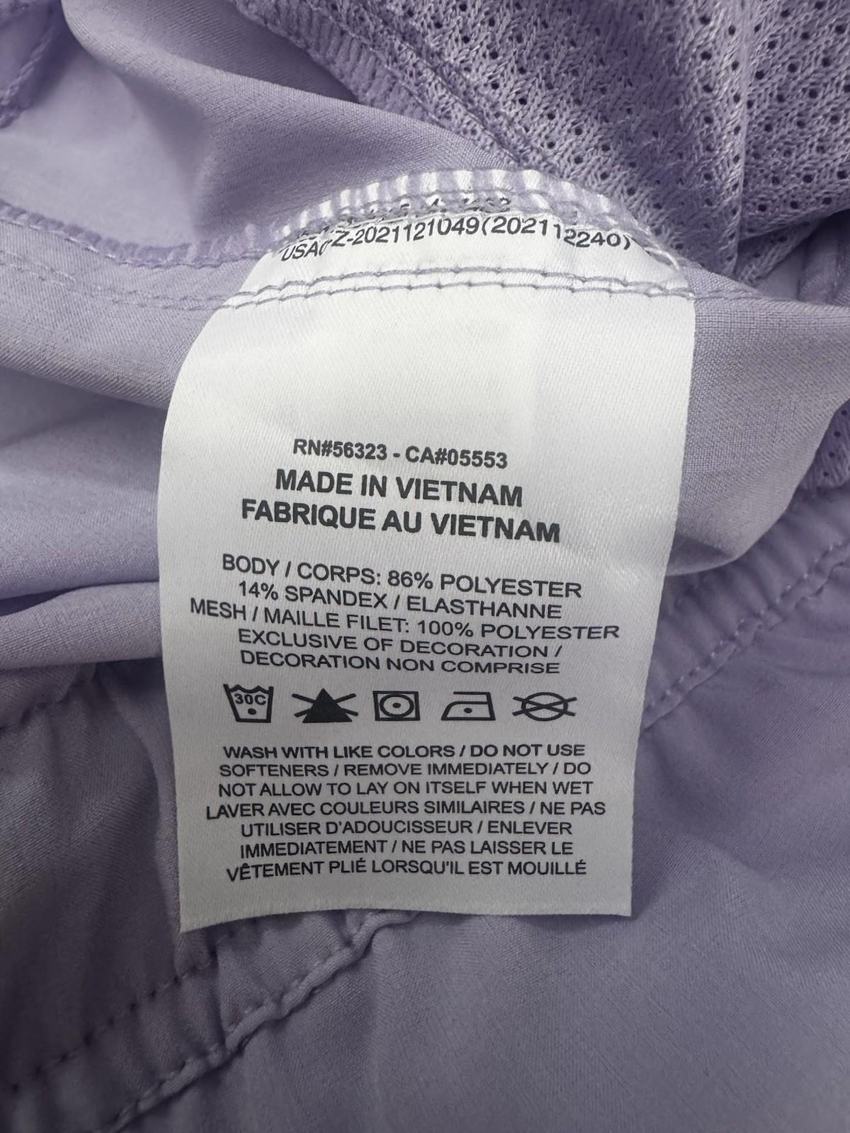 Nike Dri-Fit Unlimited Purple 5” Unlined Versatile Shorts DV9336-515 Men’s Large
