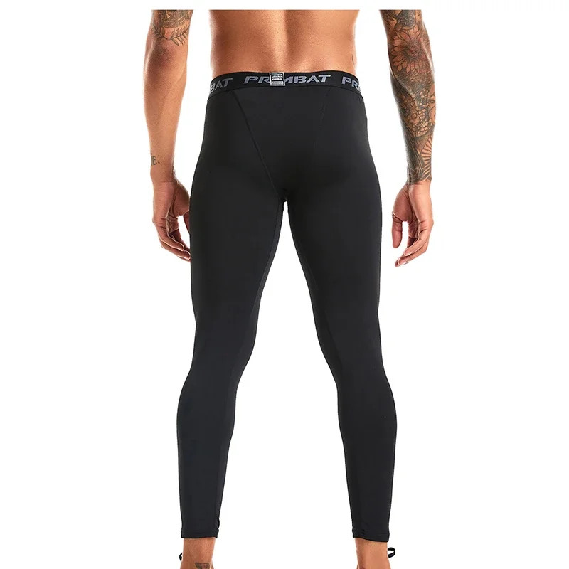 Men Quick Dry Compression Running Leggings Gym Fitness Workout Sports Pants Gift
