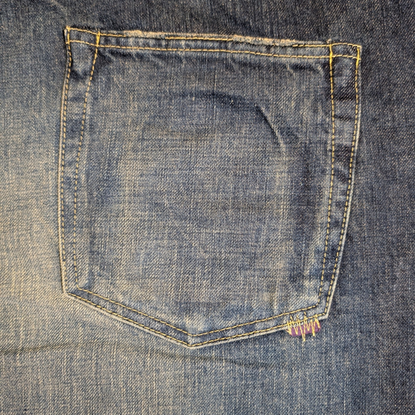 VTG PRPS Japan P45 Selvedge Jeans Men’s 38×34(39×35) Zimbabwe Cotton Relaxed Fit