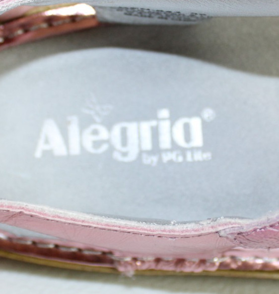 Algeria KEN-844 leather upper and lining balanced man made 8.5-39 PINK