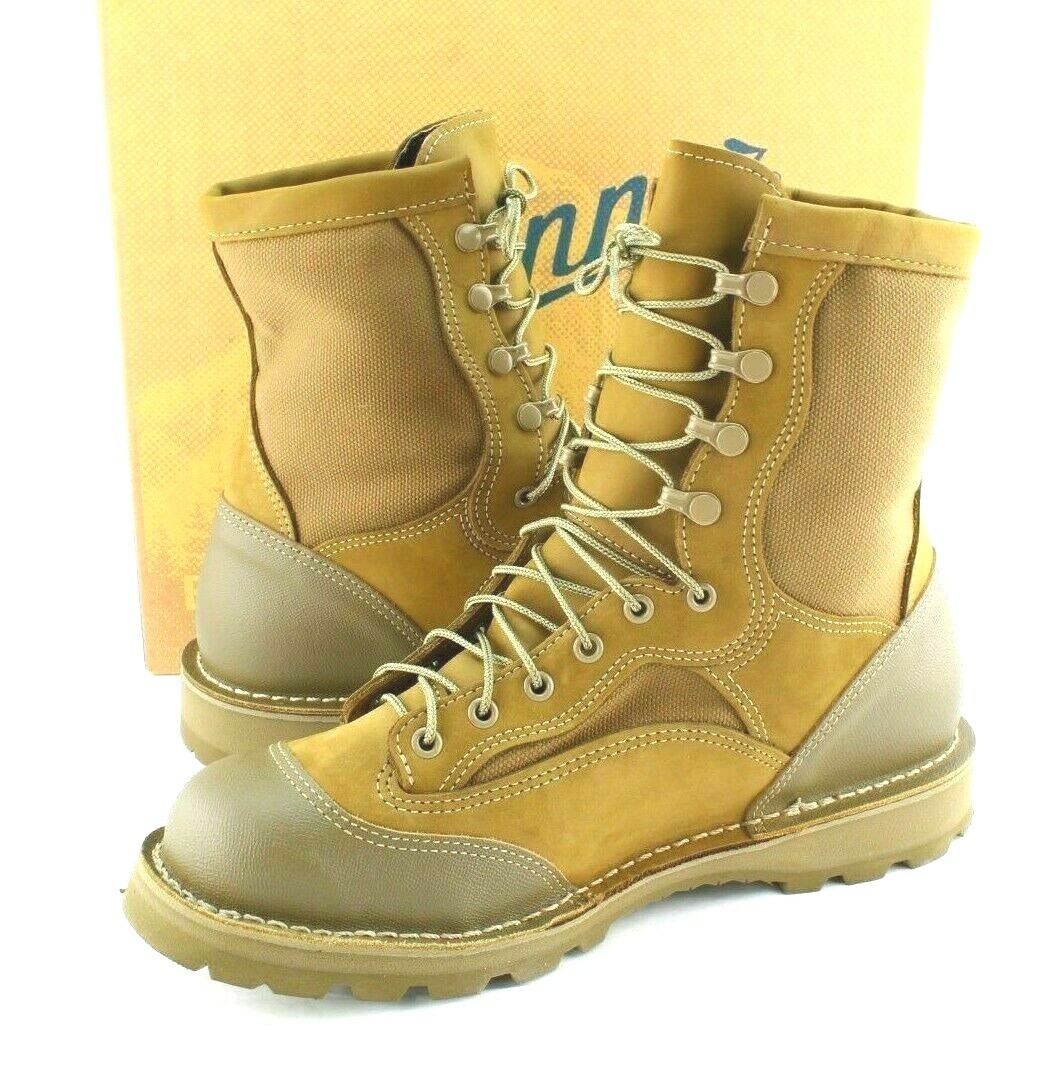 New DANNER USMC RAT Size 10 Regular Mojave Gore-Tex Men Boot 15660X MSRP $350