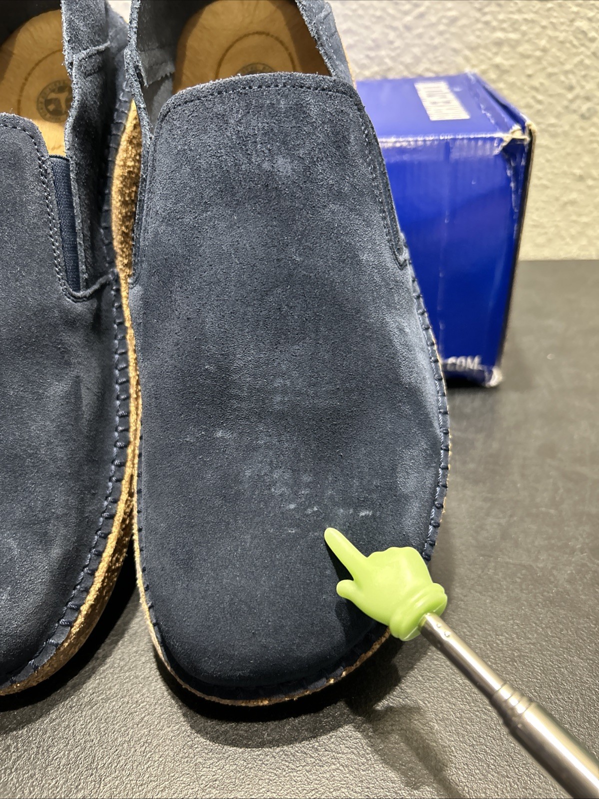 Birkenstock Callan Suede Navy EU 43 US M10 Mens