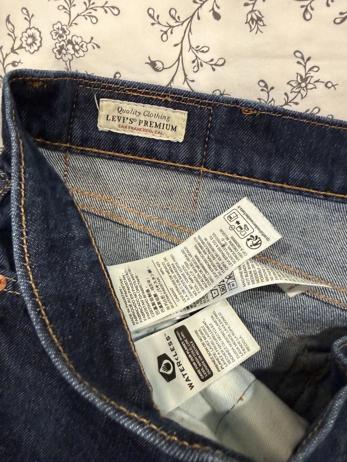 Levi’s Premium 511 slim Fit Jeans 40×32
