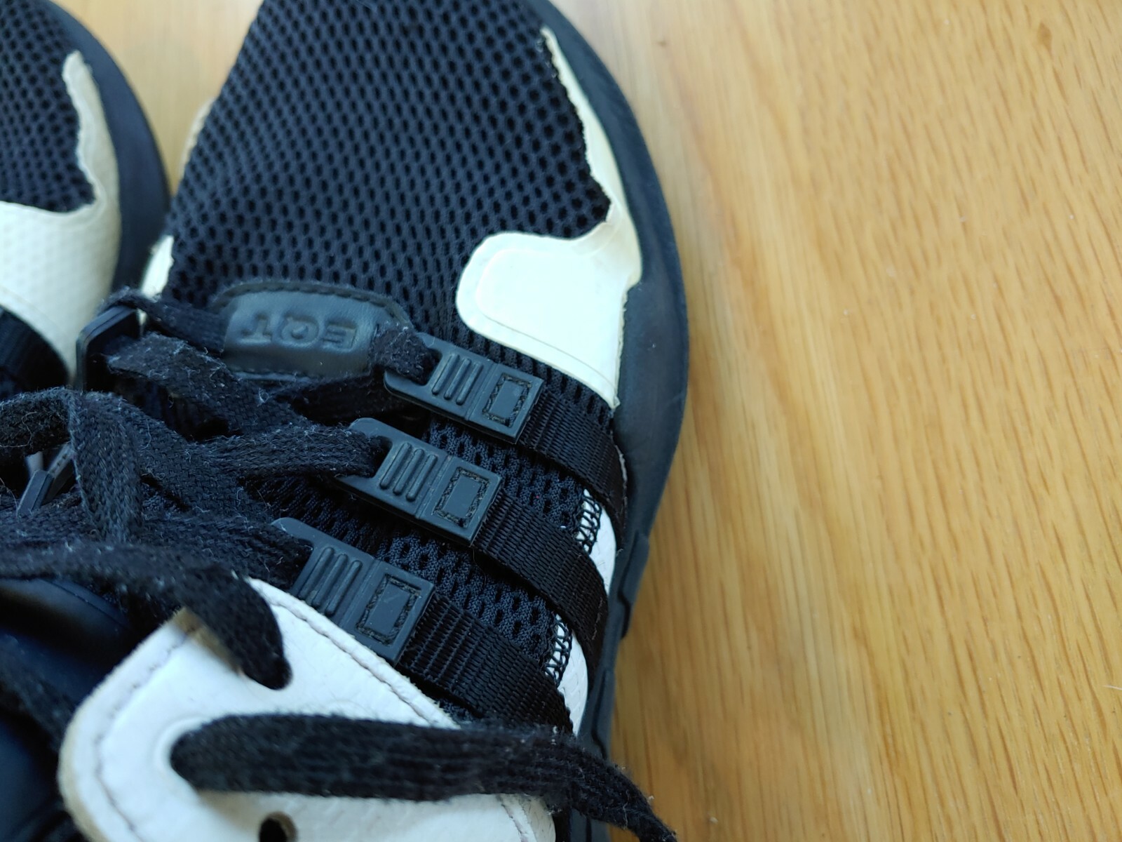 KIDS ADIDAS ORIGINALS EQT SUPPORT ADV J CQ2543 size 6 US /38 2/3 EUR Pre-owned