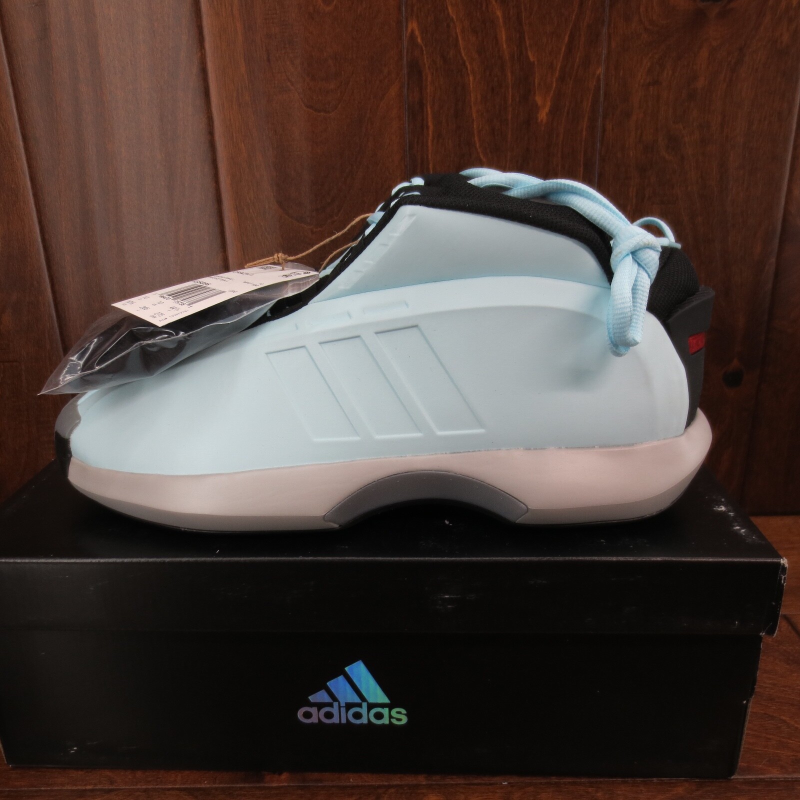 2023 Adidas Crazy 1 Kobe Ice Blue Shoes Men’s Size 10.5