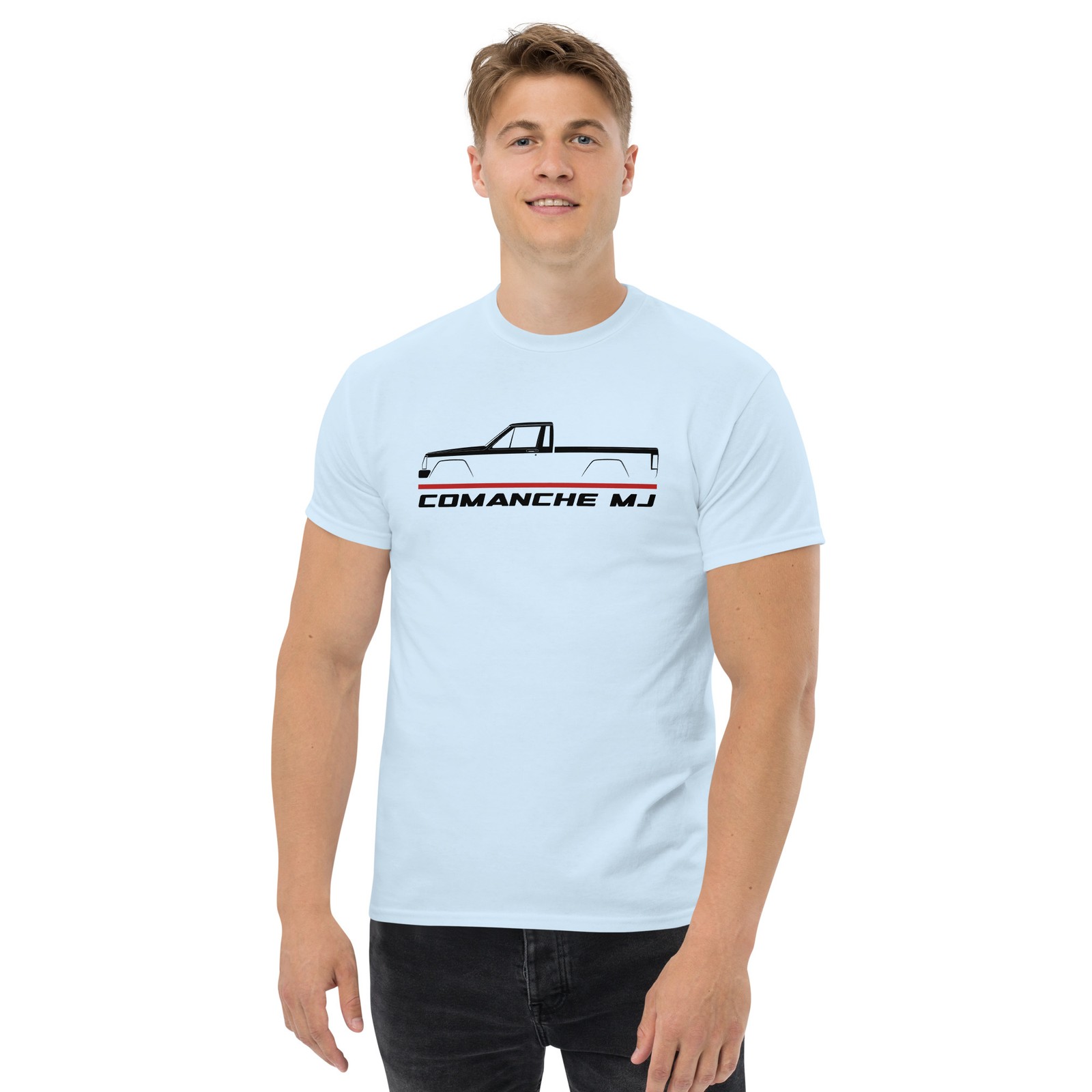 For Jeep Comanche 1986-1992 Fans Uniframe Unibody Pickup T-Shirt Birthday