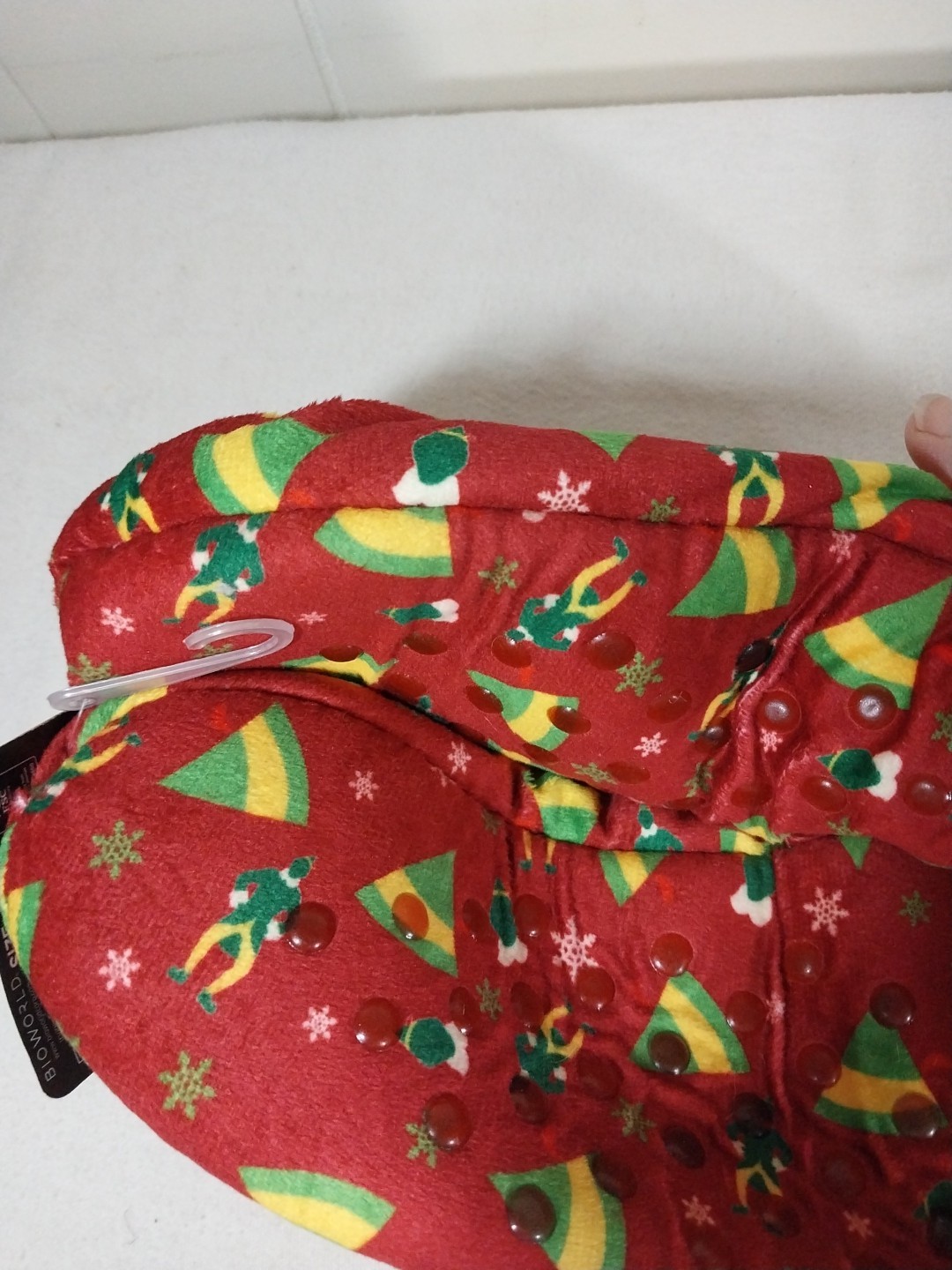 Buddy Elf Slipper Socks Womens Slippers S/M NEW