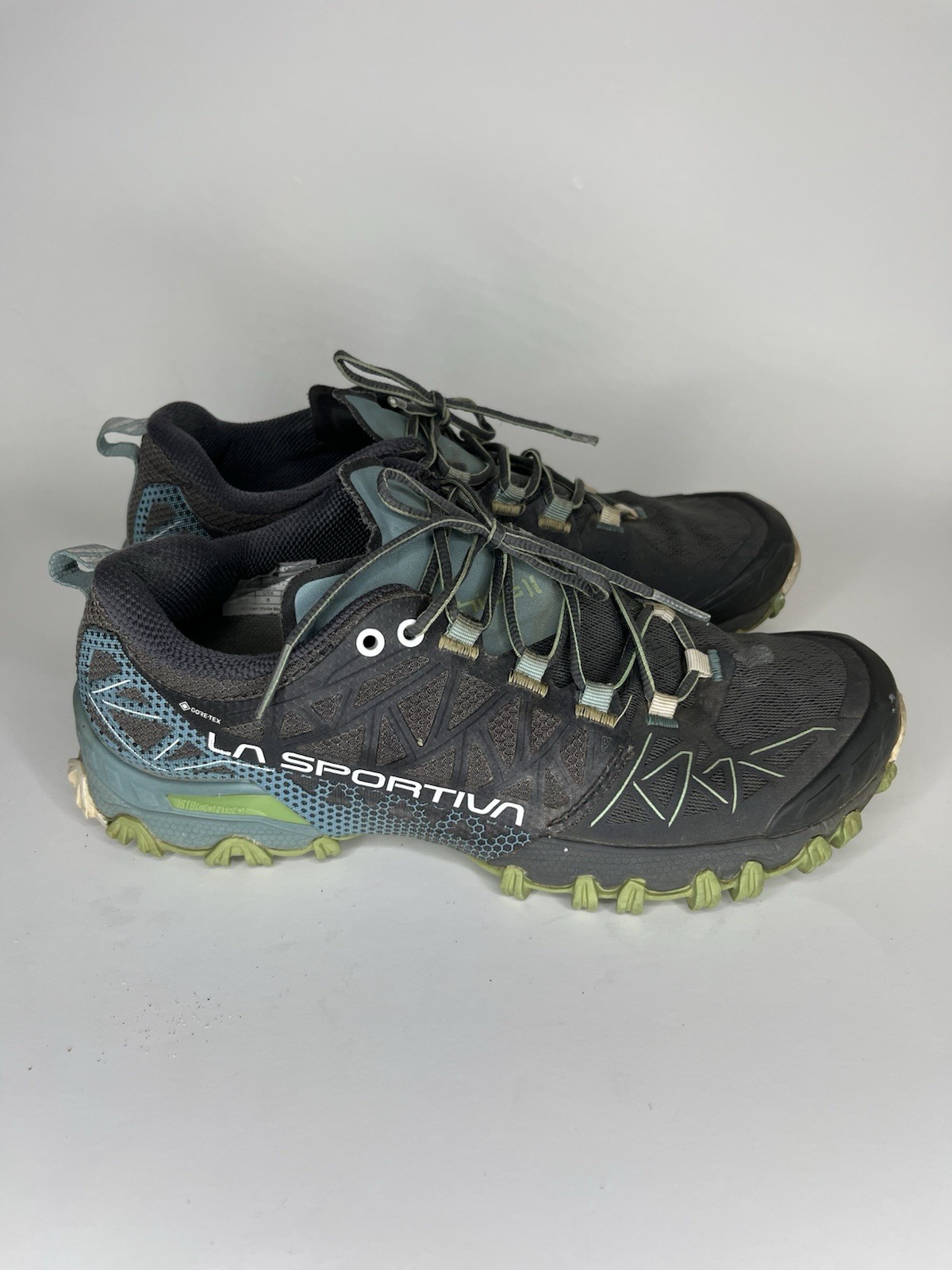 La Sportiva Bushido II GTX Women Trail Running Shoes Sneakers Size US 8 EUR 39.5