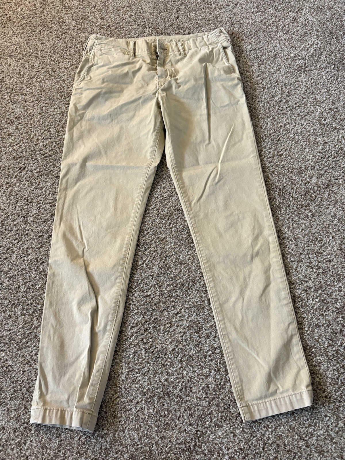 American Eagle Outfitters Men’s Khaki Pant Size 32/32 Skinny