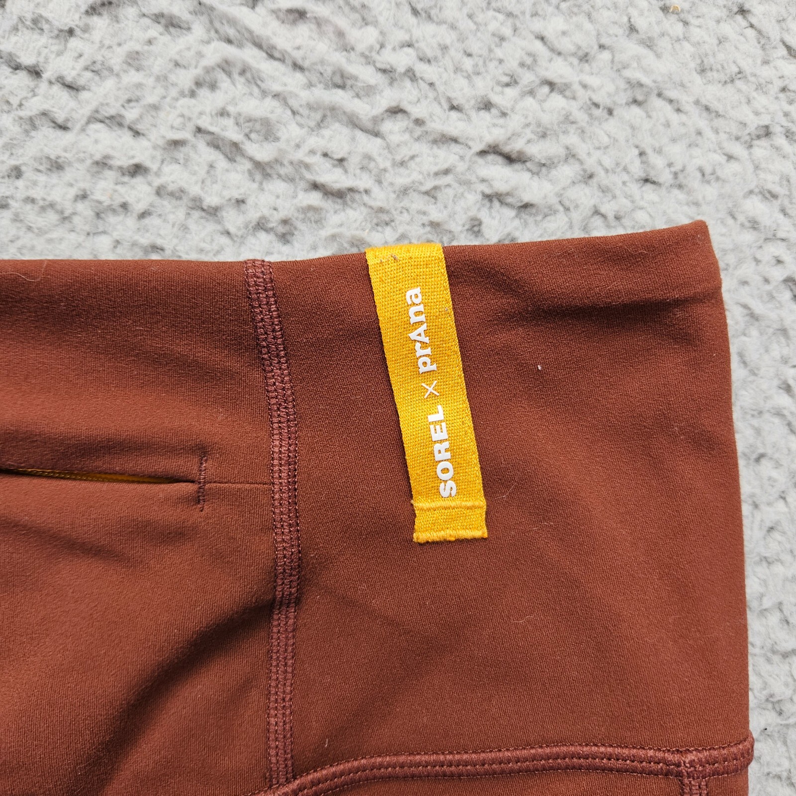 Sorel x Prana Leggings Womens Size Medium Multicolor Wandering Soul Colorblock
