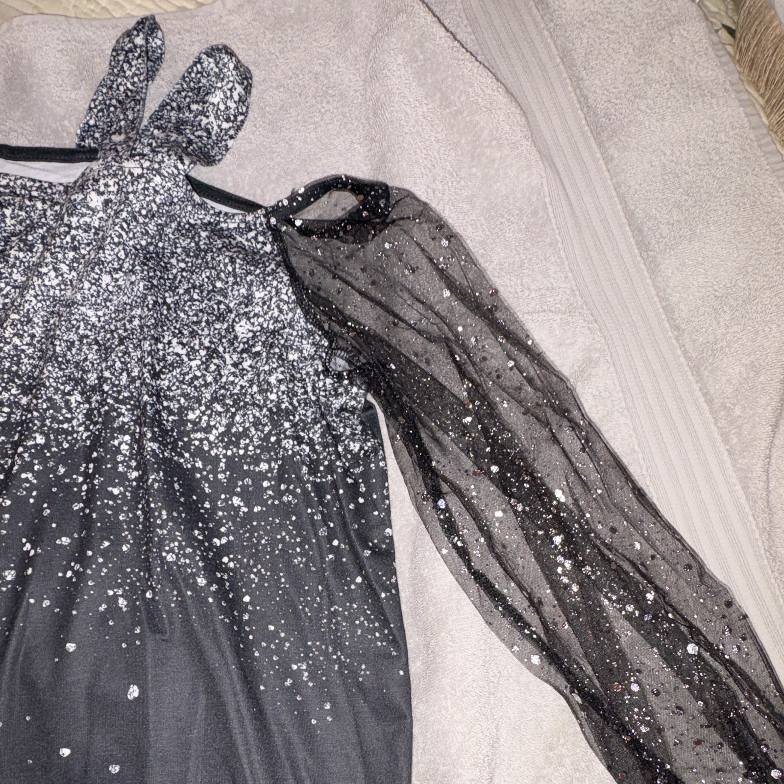 Ladies Black Blouse XL