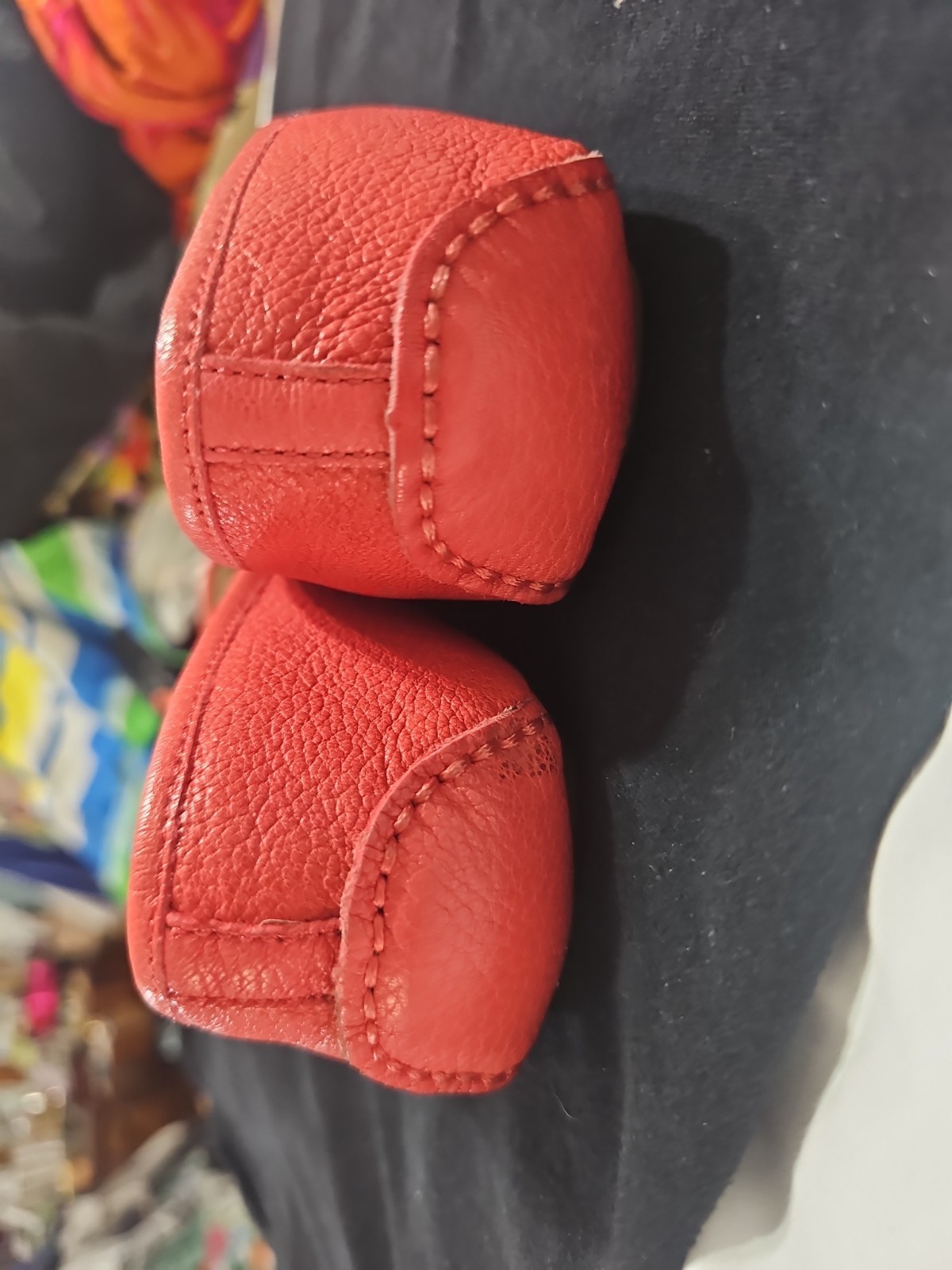 Michael Kors Fulton Flats Size 7M Watermelon. Excellent Preowned Condition.