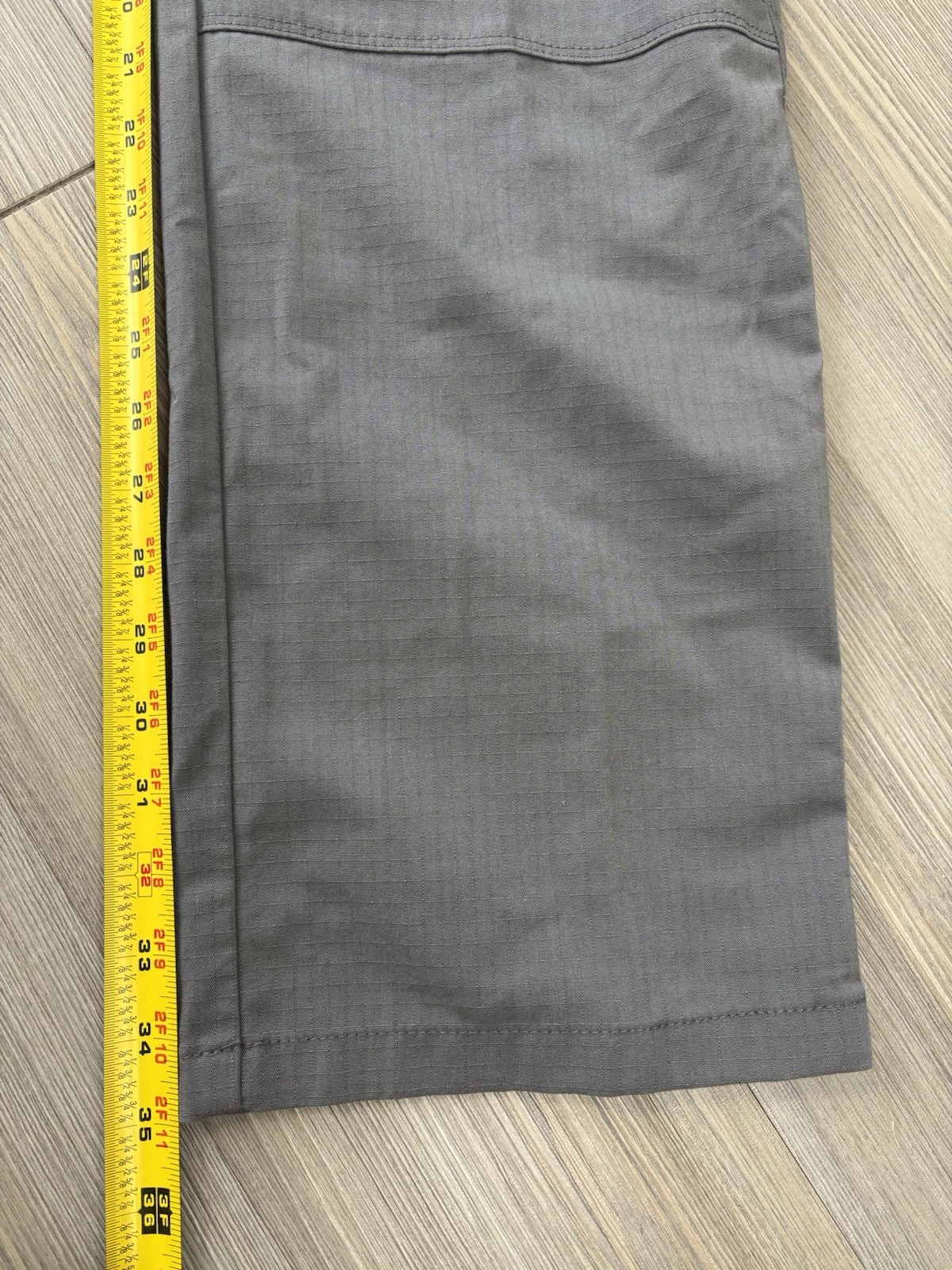 5.11 Tactical Stryke Cargo Pants Flex-Tac Ripstop 40×35 Grey Regular Fit