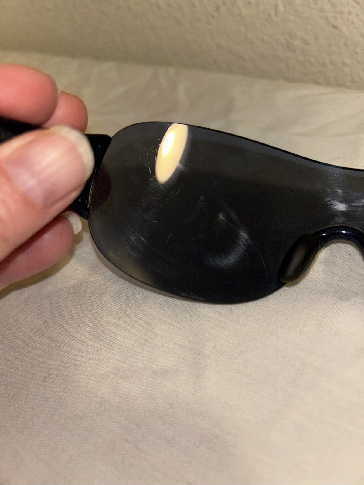 Oakley Miss Conduct Black Sunglasses (scratches)