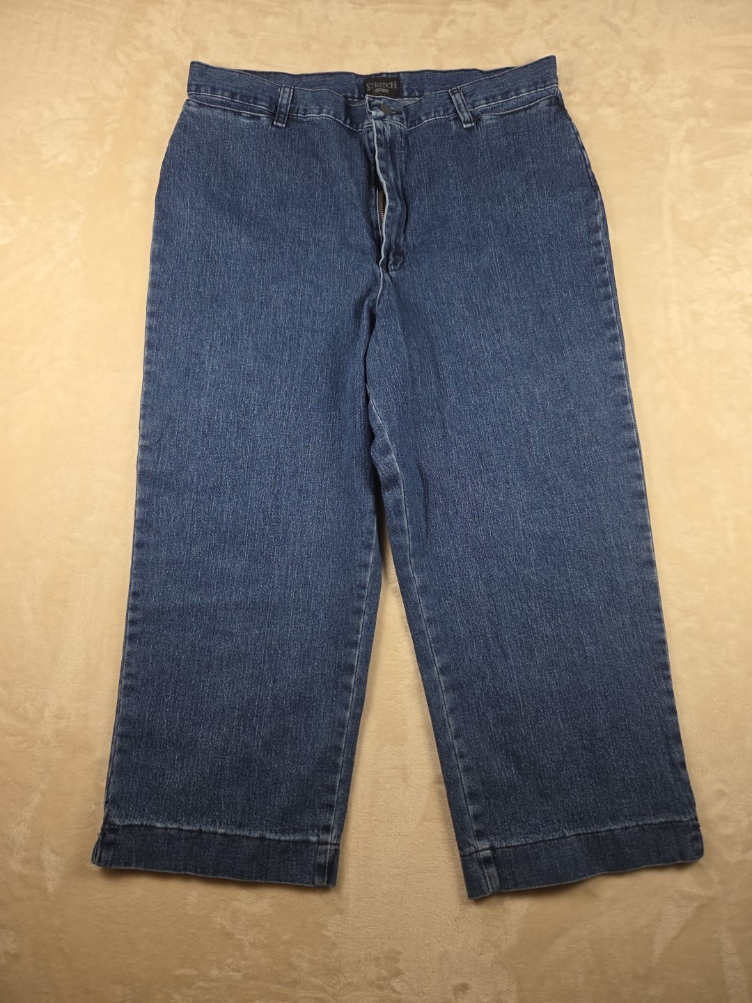 Riders Women’s Stretch Jeans – Size 16M – Blue Denim – 98% Cotton / 2% Lycra
