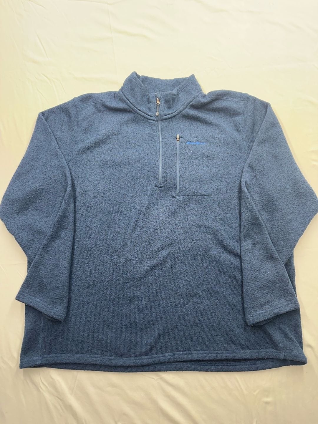 Eddie Bauer Men’s Radiator Sweater Fleece Quarter-Zip Pullover