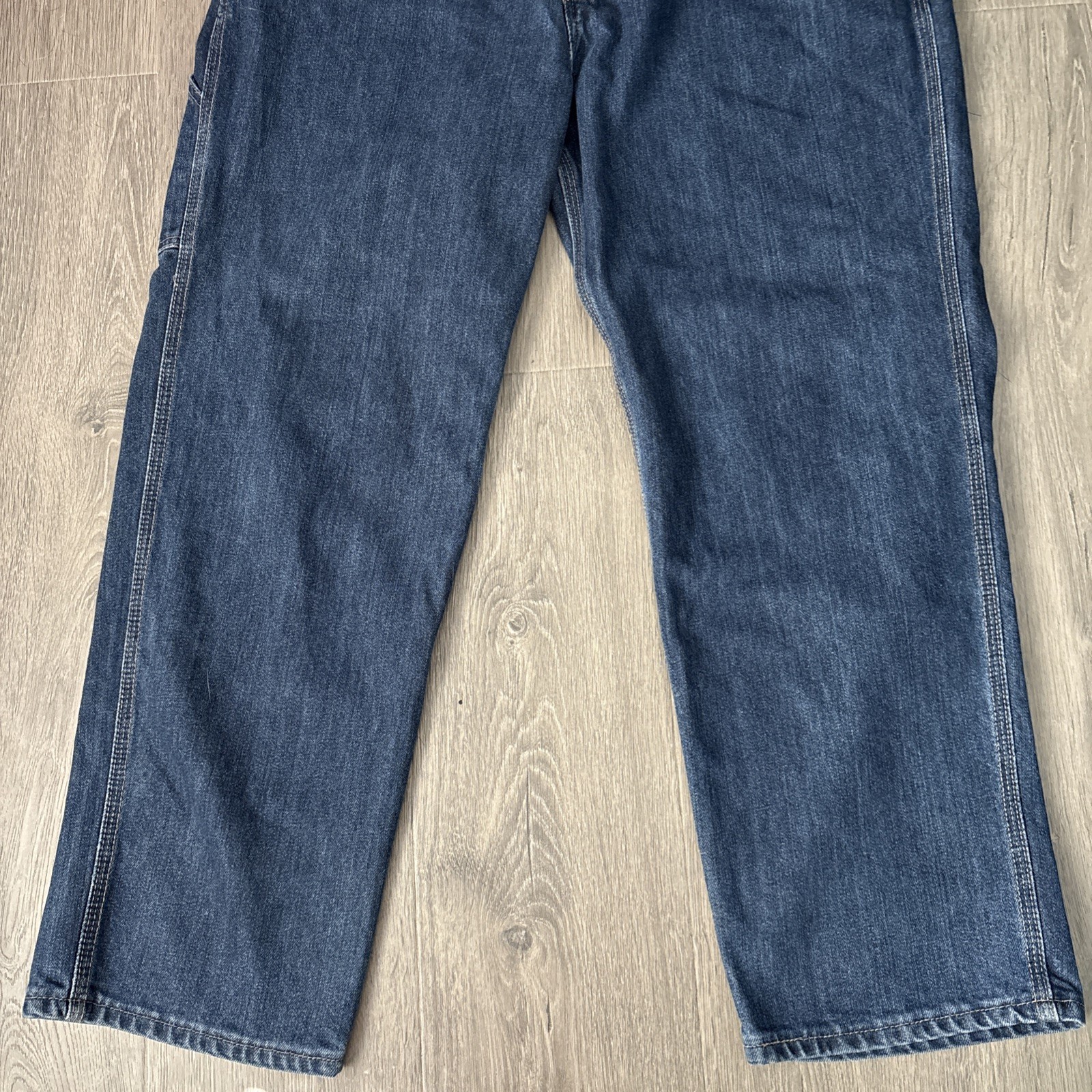 Tyndale FR Jeans Mens 40 Flame Resistant Pants F290T Blue Relaxed Carpenter