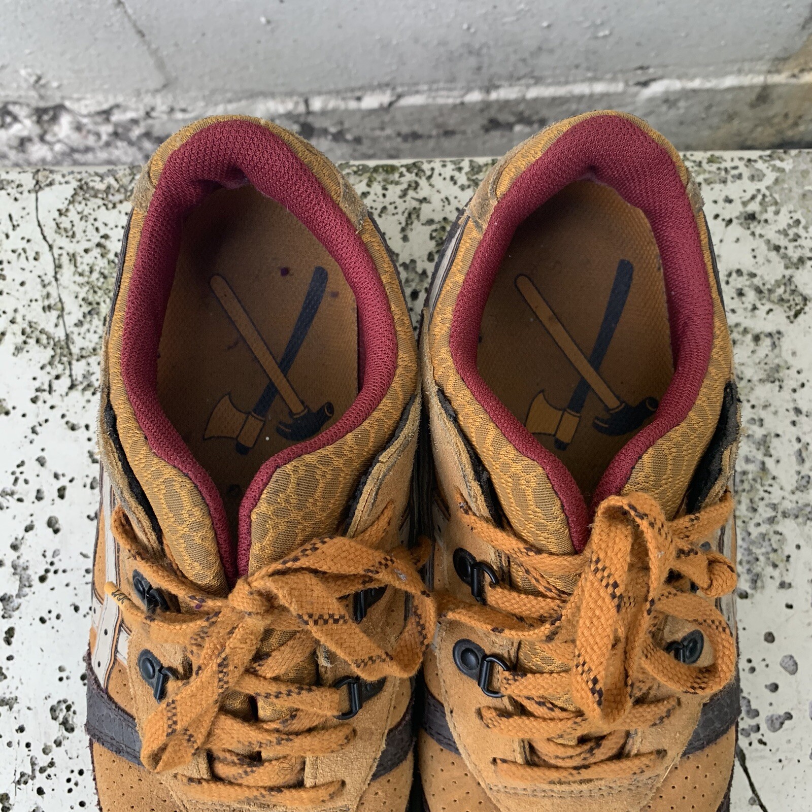 Asics Gel Lyte3 Workwear Pack H5P1L Mens Size US 9 Sneaker casual