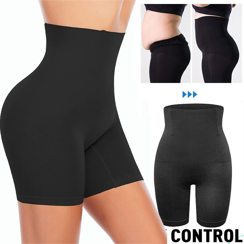 Shaperin Control All-Day Boned High-Waisted Shorts Pants Womens Body Shaper US