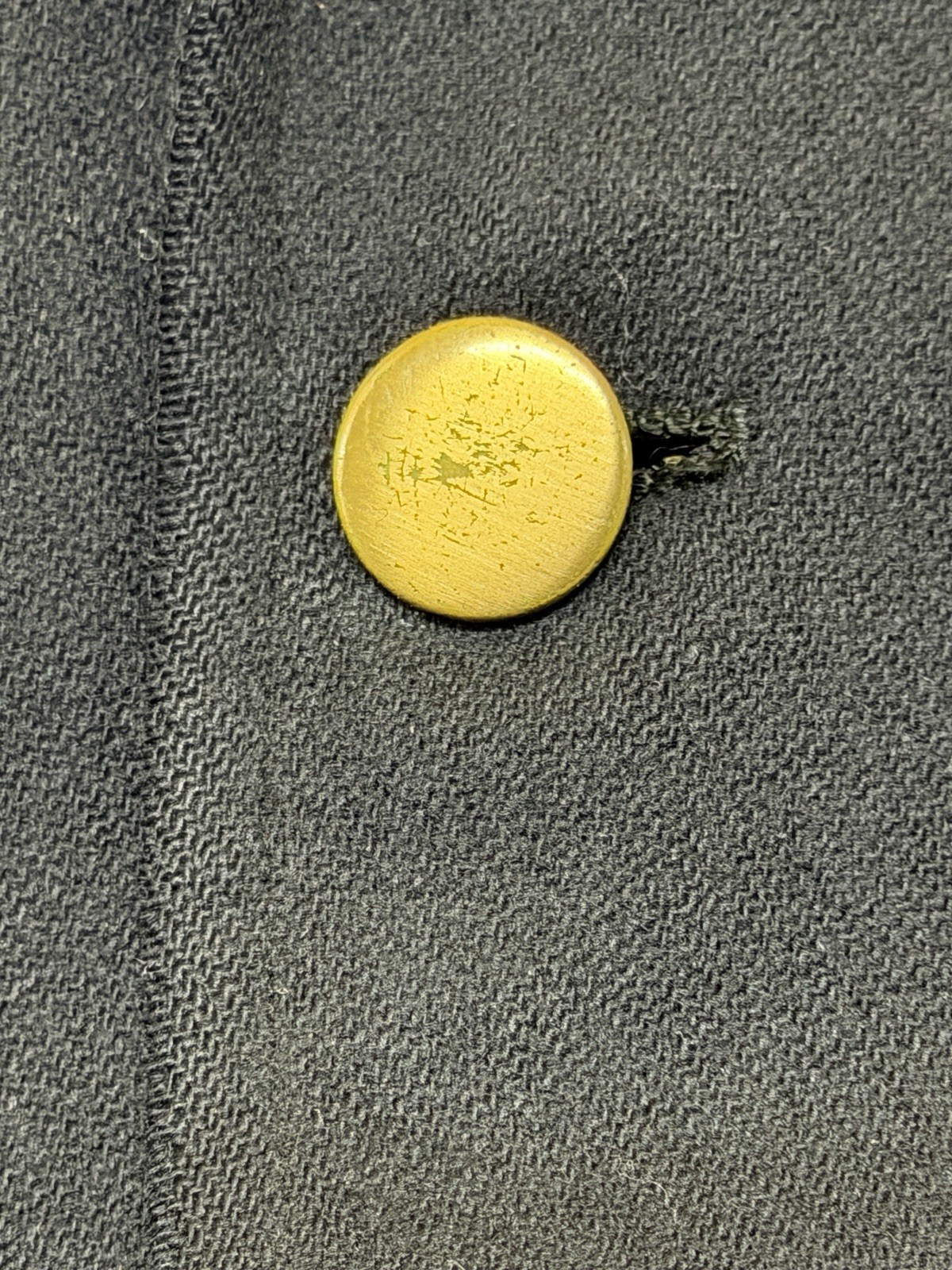 Vintage Yale Silliman College Men’s Black Blazer – Deansgate Co-Op – 46R