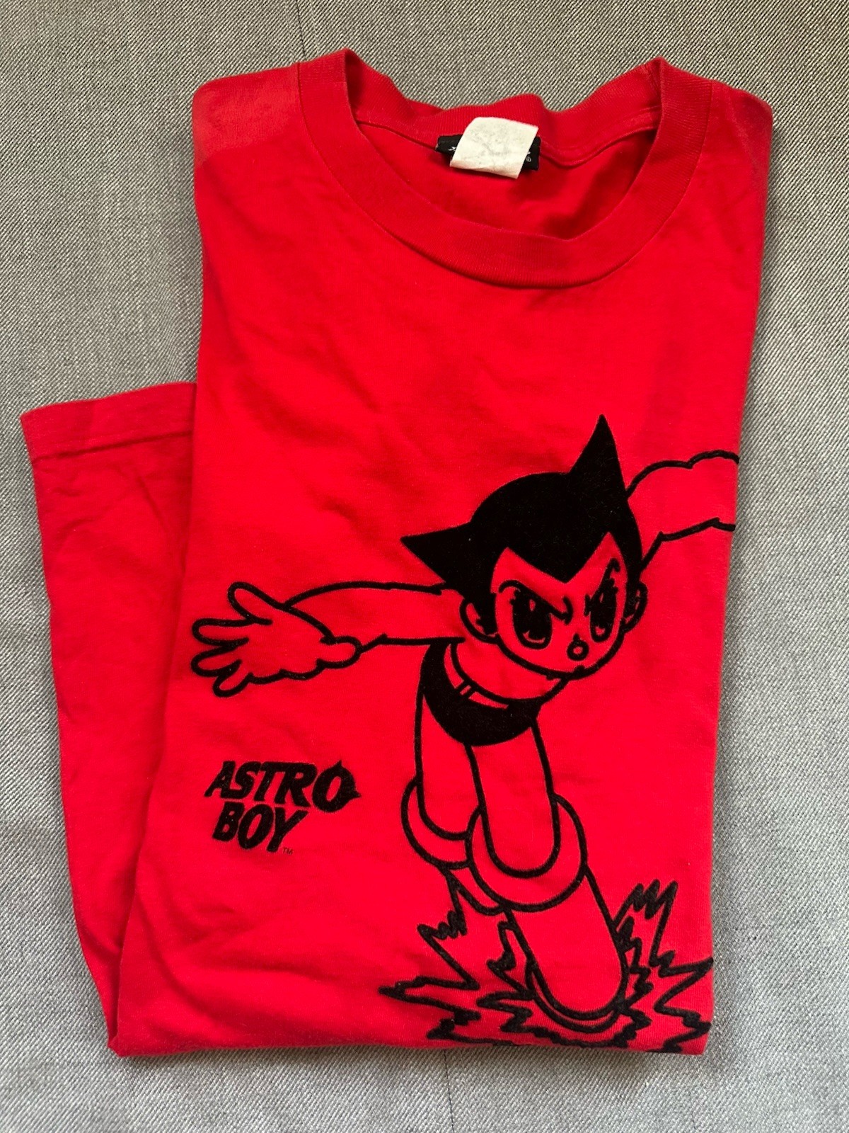 Astro Boy Osamu Tezuka Productions Official Y2K Red Men’s Large Anime Tee