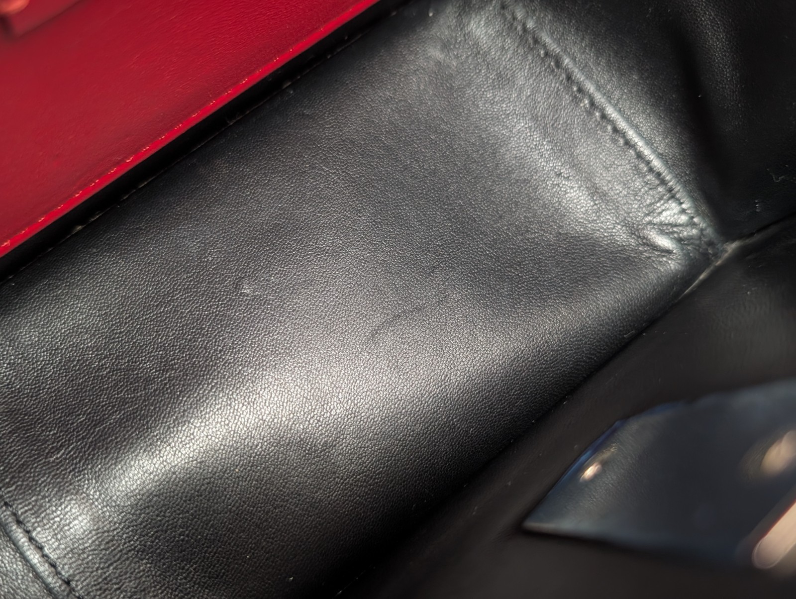 Valentino Garavani Vsling Mini Shoulder Bag Leather