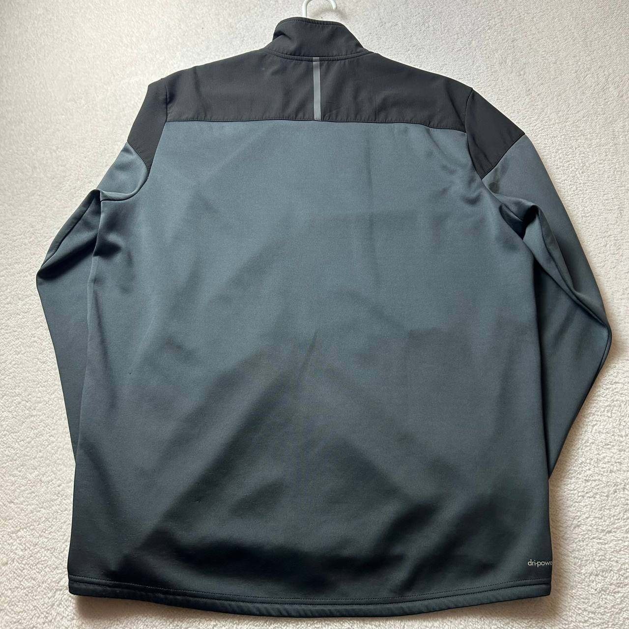 Russell Athletic Dri-Power 360 Woven Two Tone Full Zip Jacket Active Gray Size L