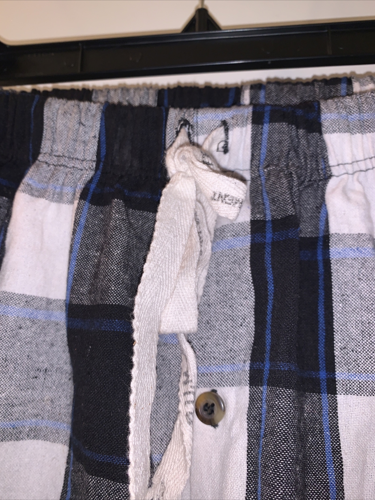 BUM Equipment Men’s Plaid Pajama Shorts Size Medium Multi-Color