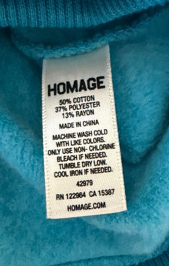 NWT! [S] San Diego COMIC CON SDCC Int’l Hoodie Blue Surf Toucan Official Merch