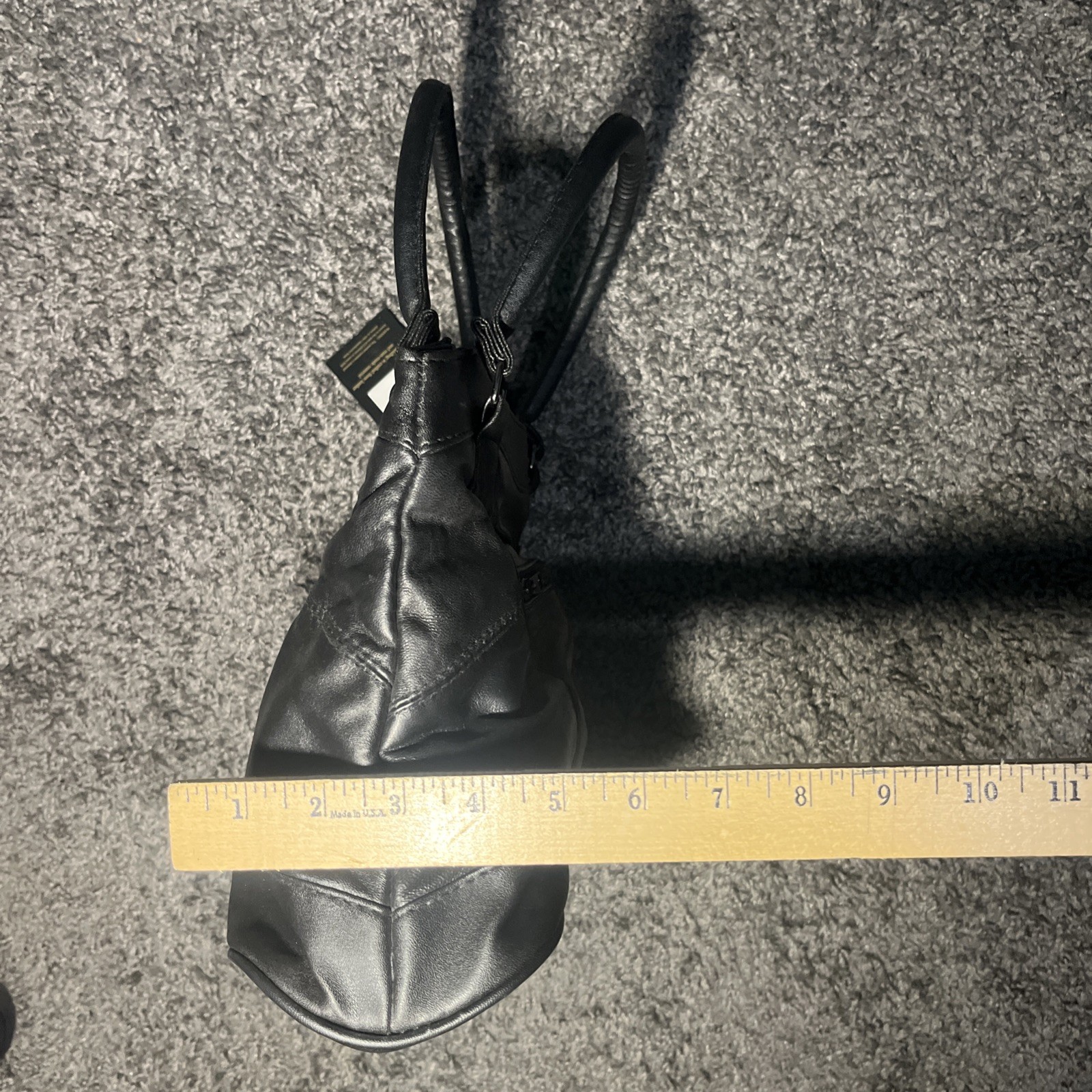 d’margeaux Black Handbag 61451Lh Leather And Man-Made Material Soft