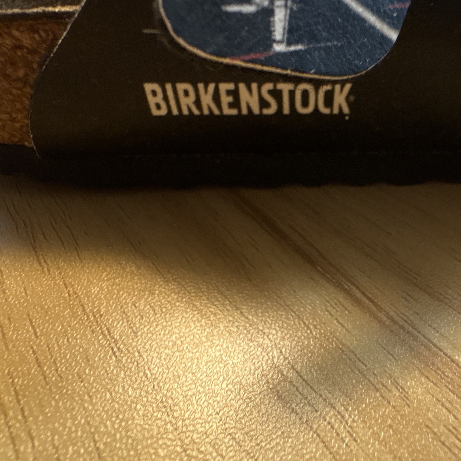 Limited edition Birkenstock 9.5 Black Star Wars Graphic Leather Slide Sandals